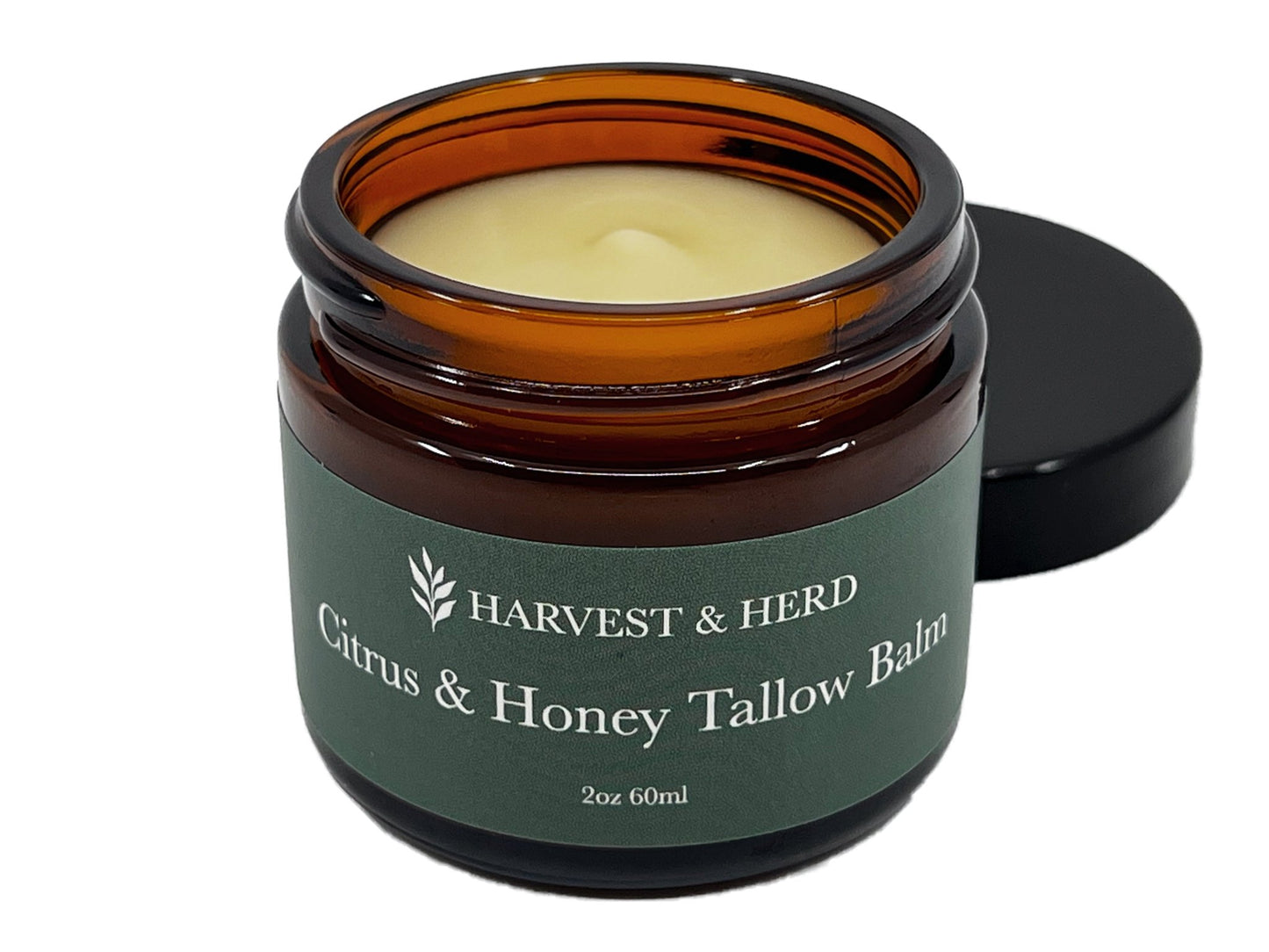 Citrus & Honey Tallow Balm - Harvest & Herd Co.