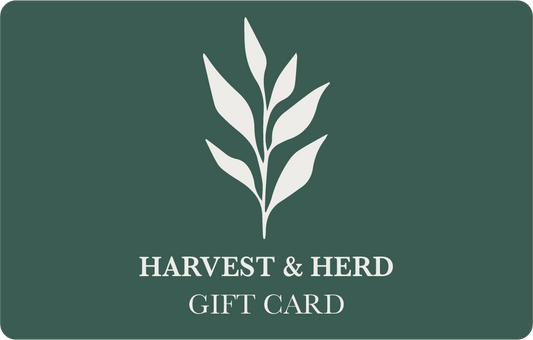 Harvest & Herd Gift Card - Harvest & Herd Co.